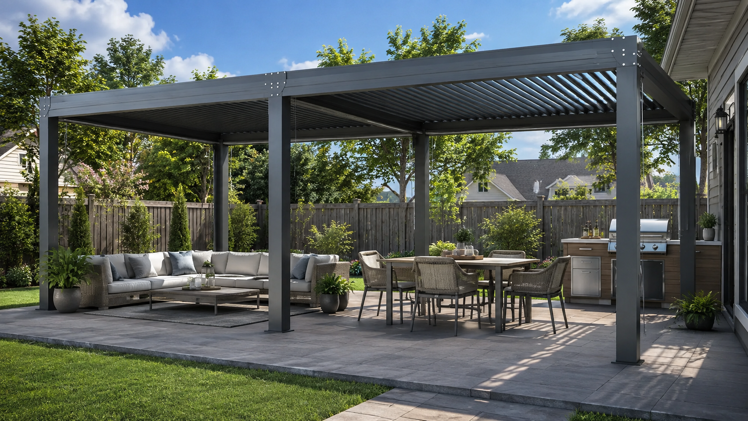 Gazebo vs. Pergola: Which One Is Right for Your Outdoor Space?