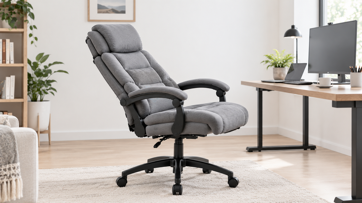 How to Choose the Best Reclining Office Chair for Work and Relaxation