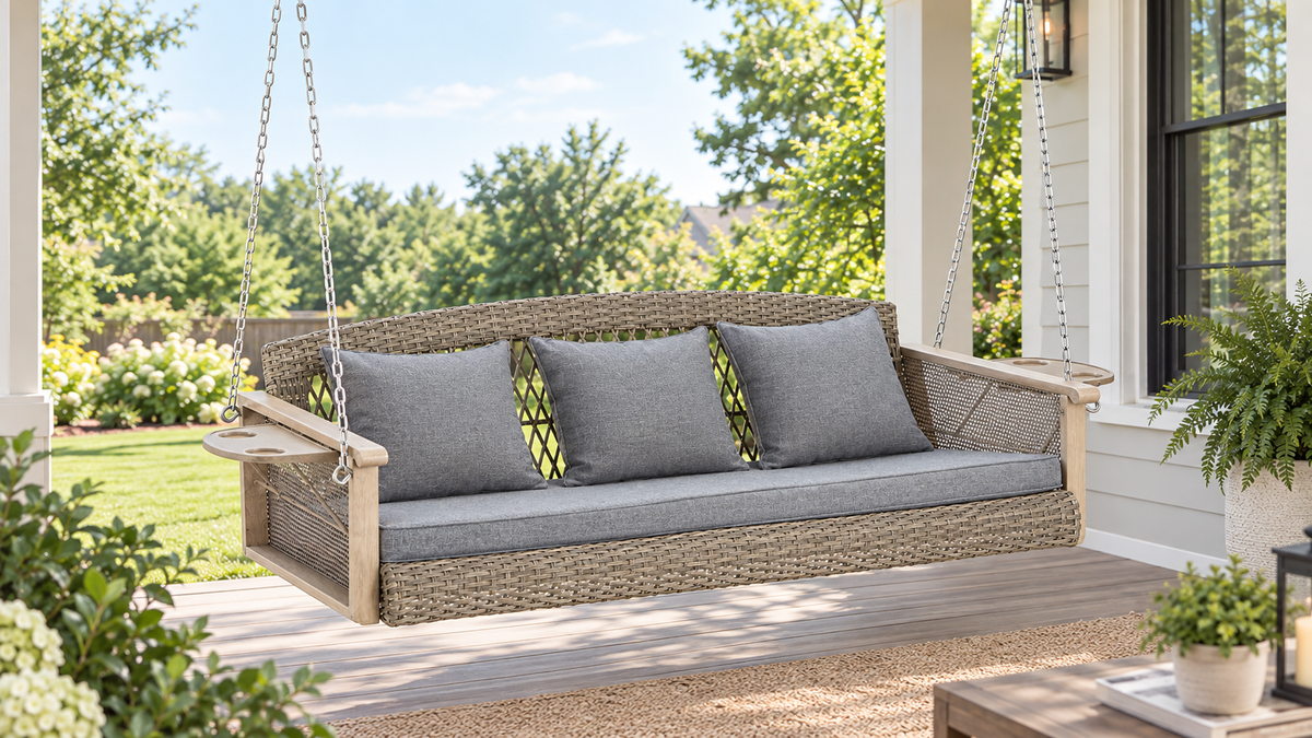 Best 3-Seat Outdoor Porch Swings for 2026: Comfort & Style
