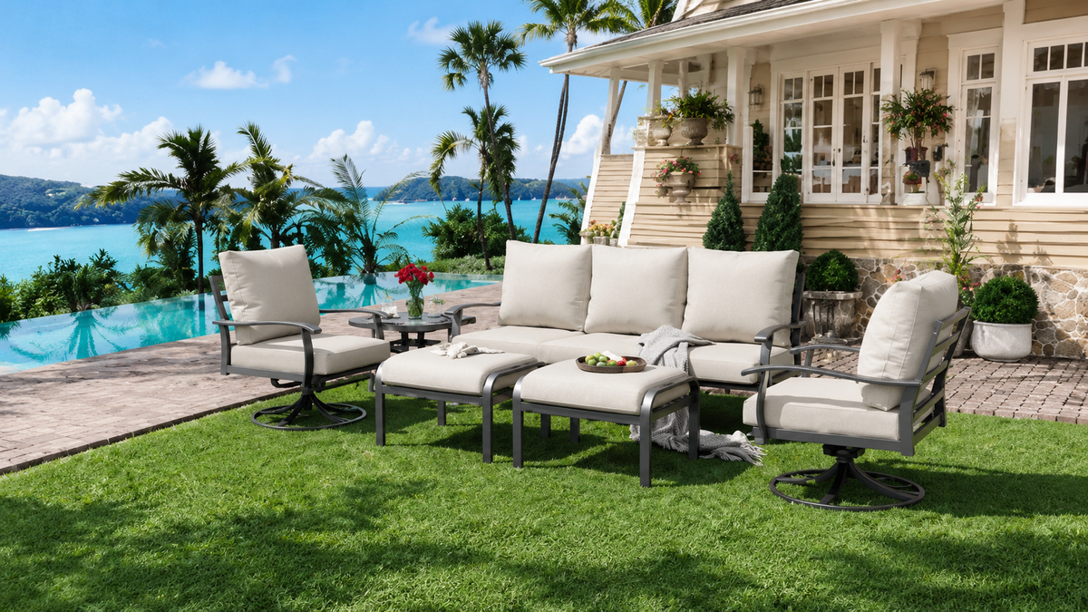 What Is the Best Material for Outdoor Furniture?