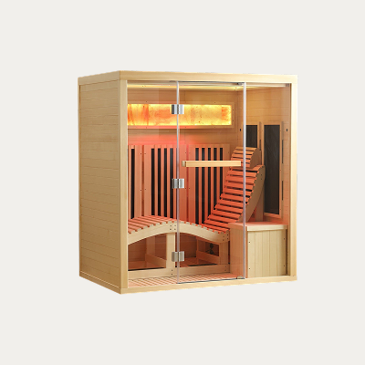 1 Person Saunas