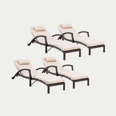 Outdoor Chaise Lounges