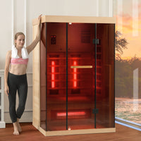2 Person Infrared Sauna