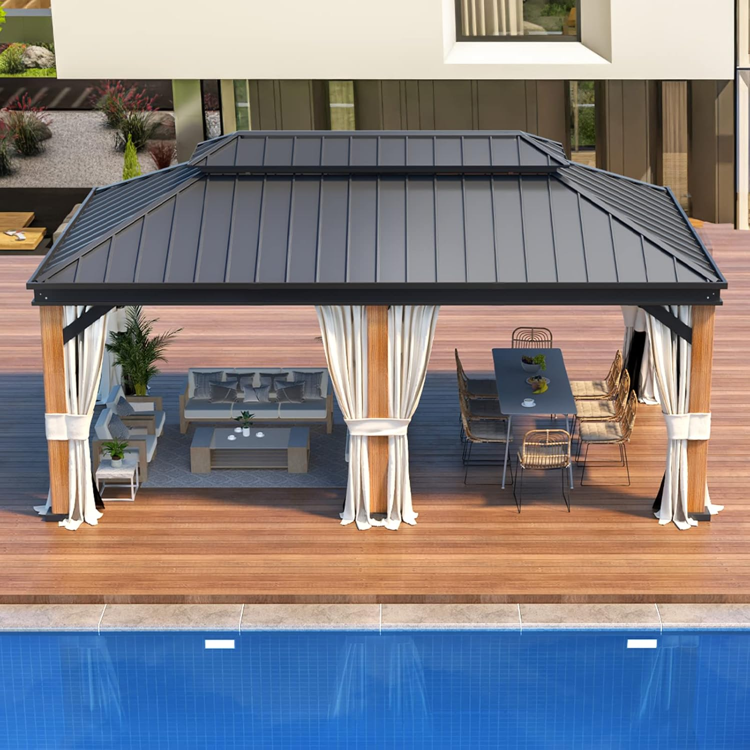 gazebo-with-aluminum-roof
