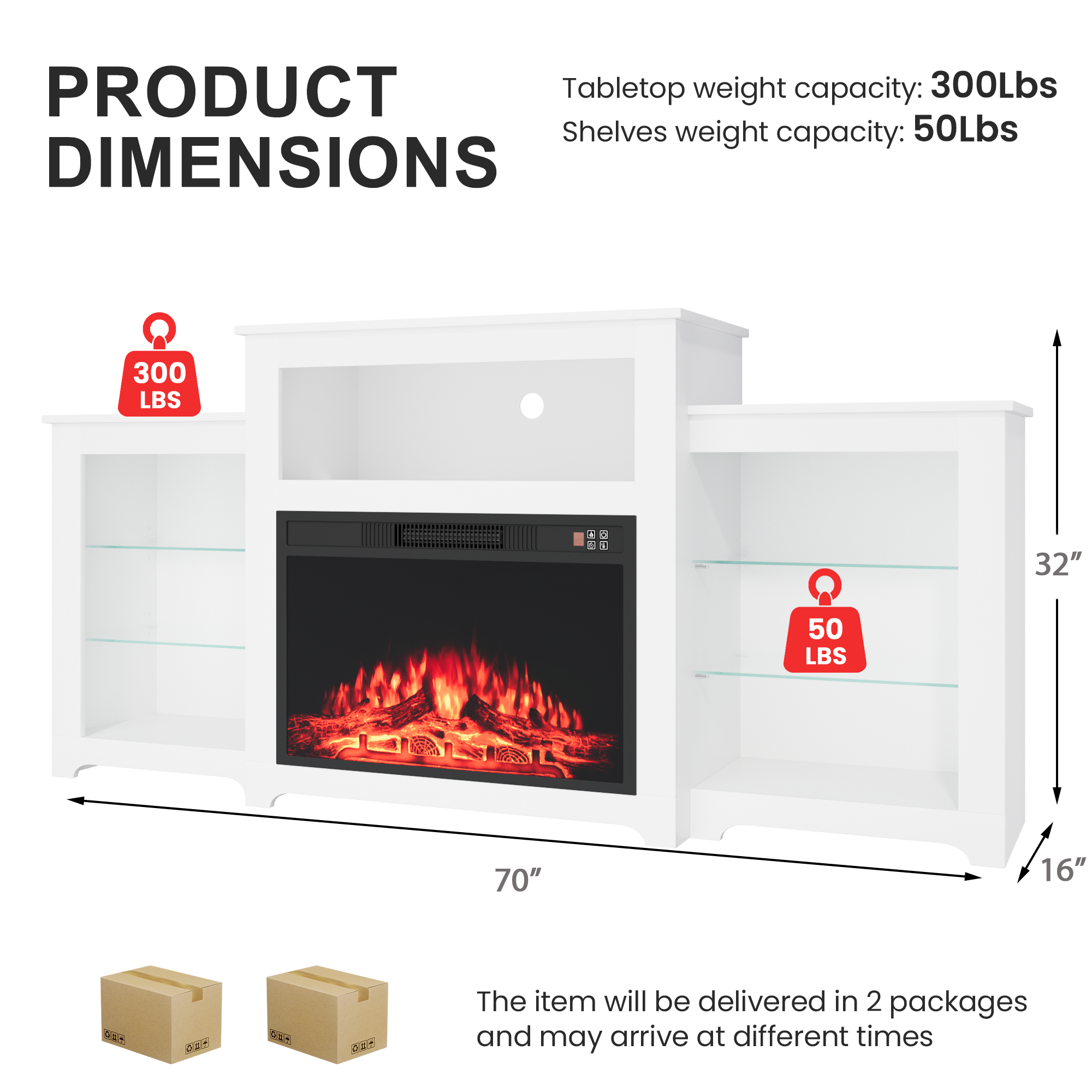 tv-stand-with-modern-fireplace​