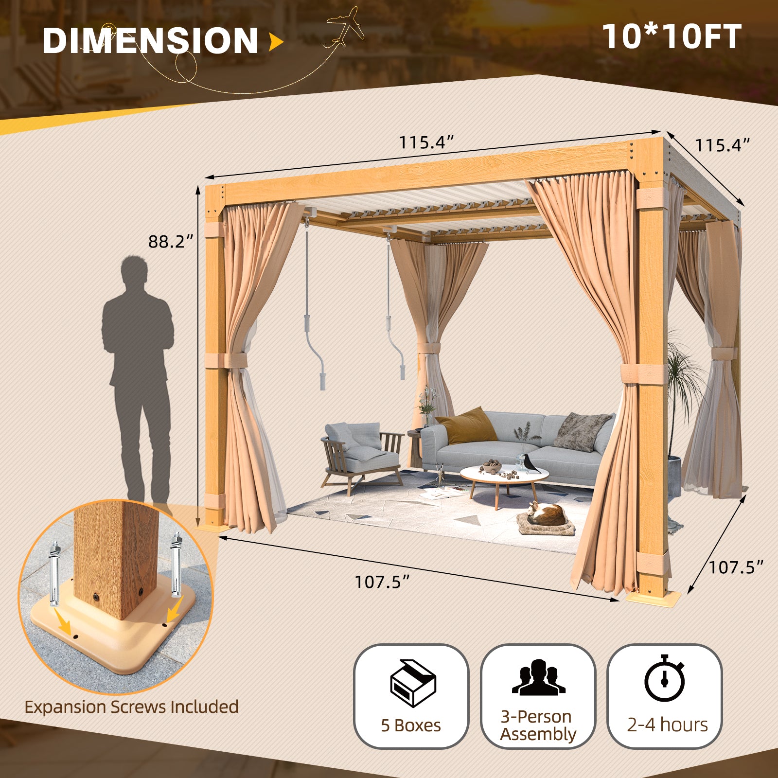 10x10-pergola