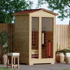 HOMREST 2 Person Outdoor Sauna with Full-spectrum Heaters