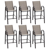 6 PCS<br/>Taupe