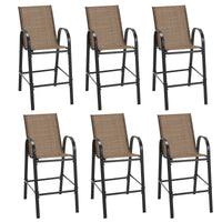 6 PCS<br/>Brown