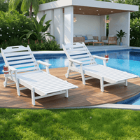 White 24" W<br/>2 Pack