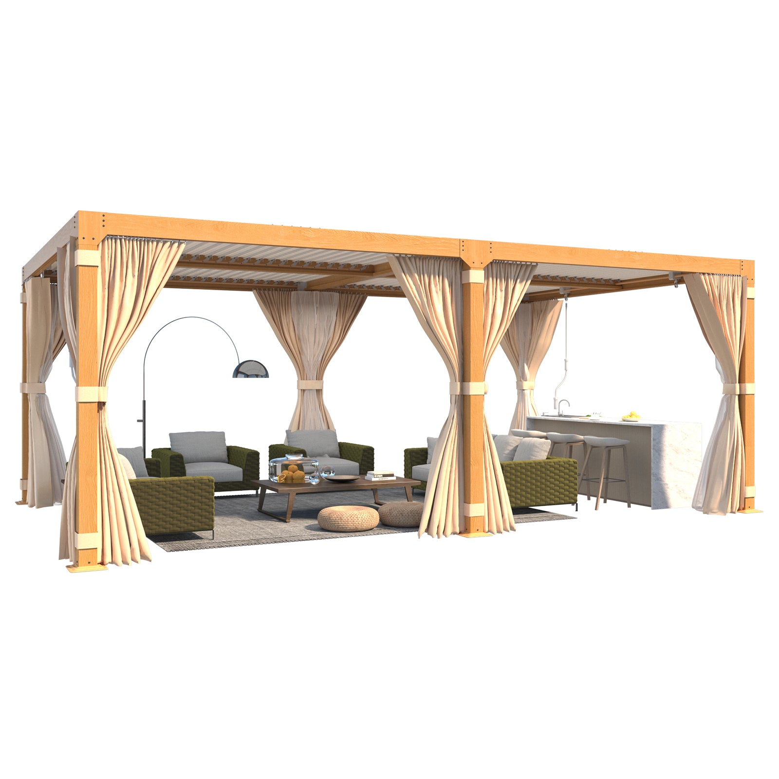 pergola-with-louvers