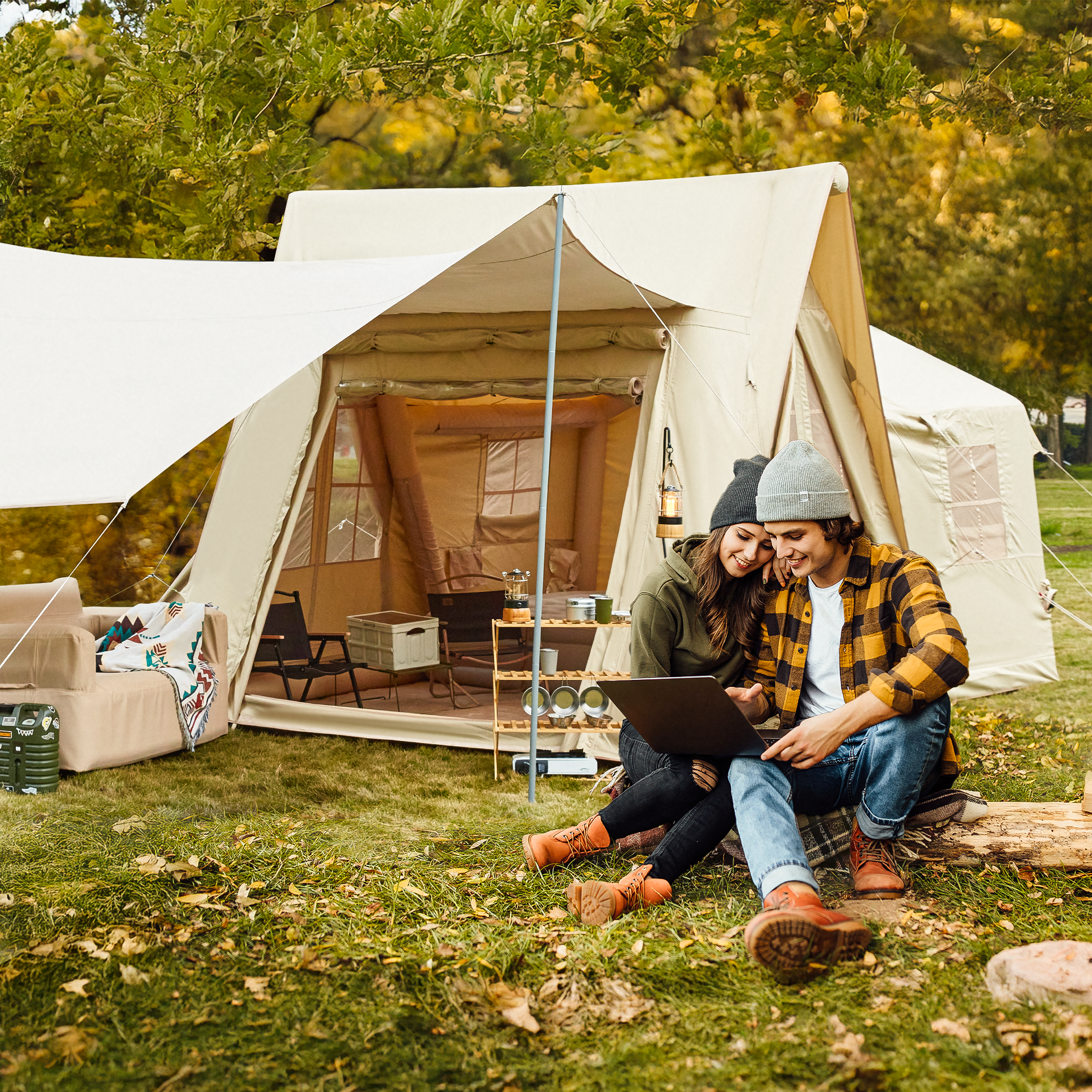 huge-camping-tent