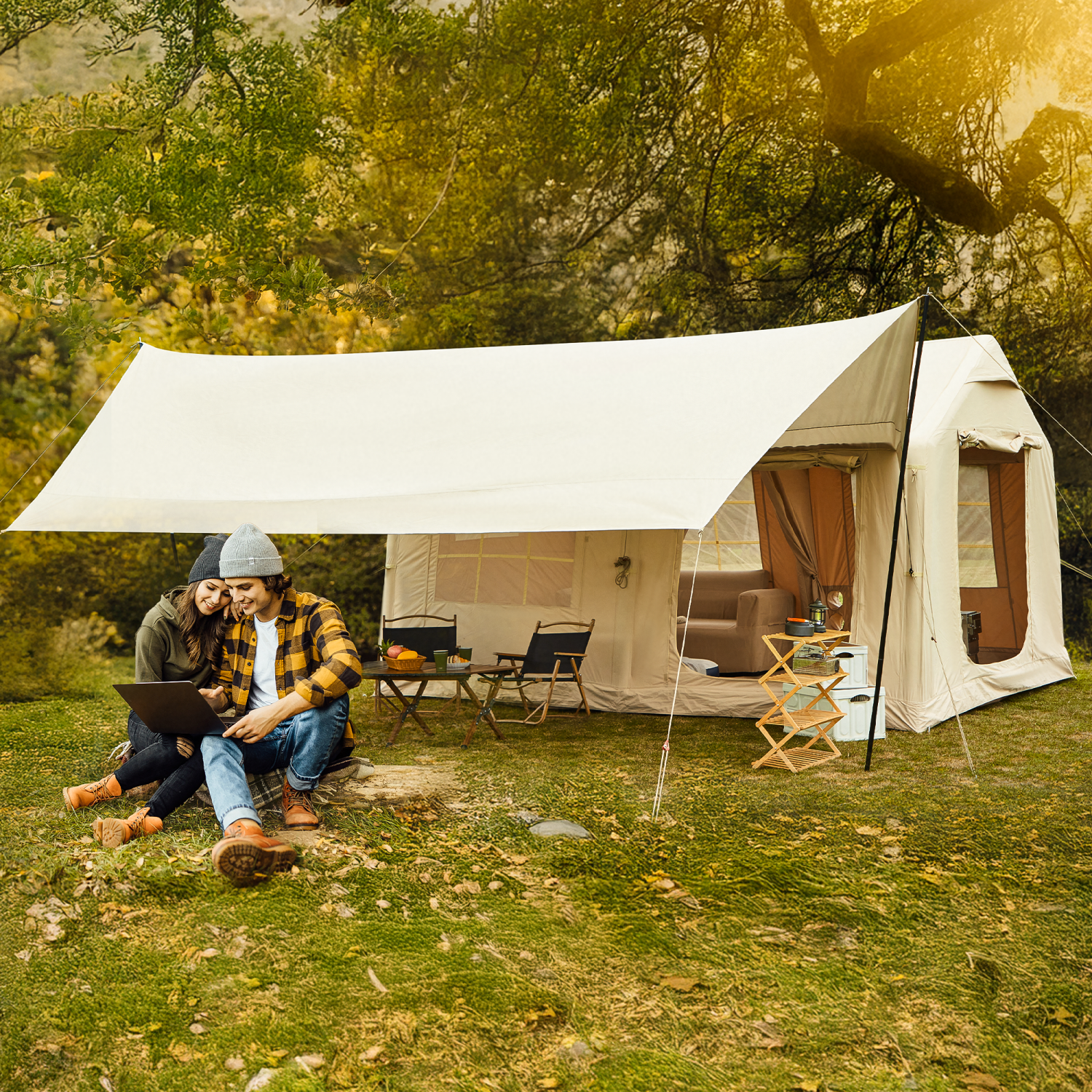 inflatable-camping-tent