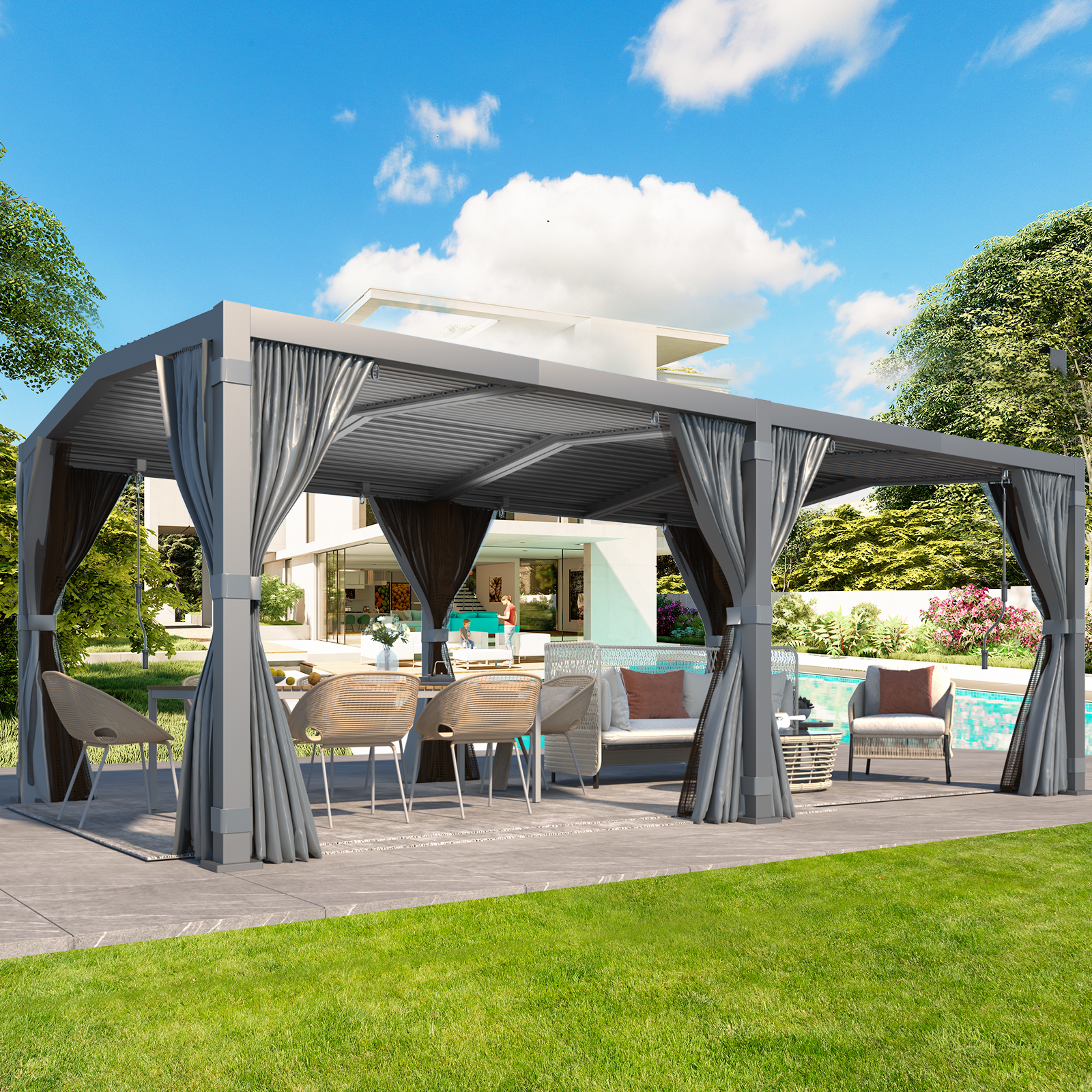 homrest-louvered-pergola-12x20-outdoor-hard-top-mansard-roof-pergola-with-aluminum-frame-and-adjustable-metal-rainproof-roof-for-garden-patio-curtains-and-netting-included-gray-black
