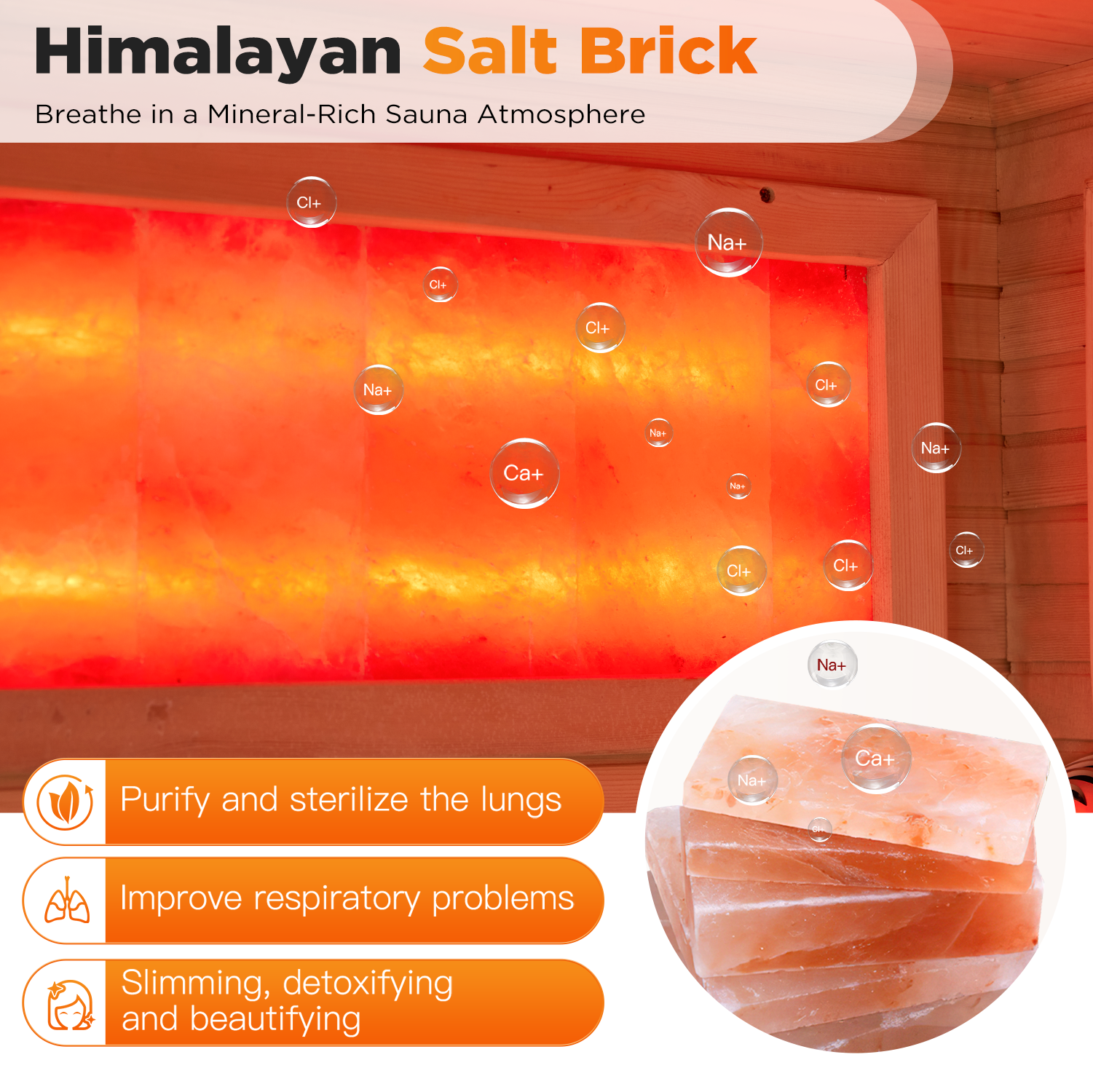 infrared-sauna-with-red-light-therapy​