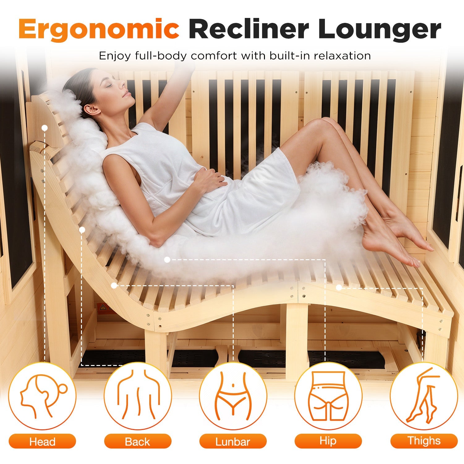 infrared-sauna-with-red-light-therapy​