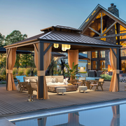 gazebo-with-a-metal-roof