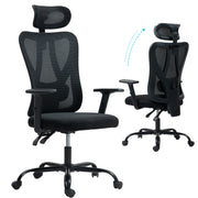 Homrest High-Back Ergonomic Mesh Office Chair – Black