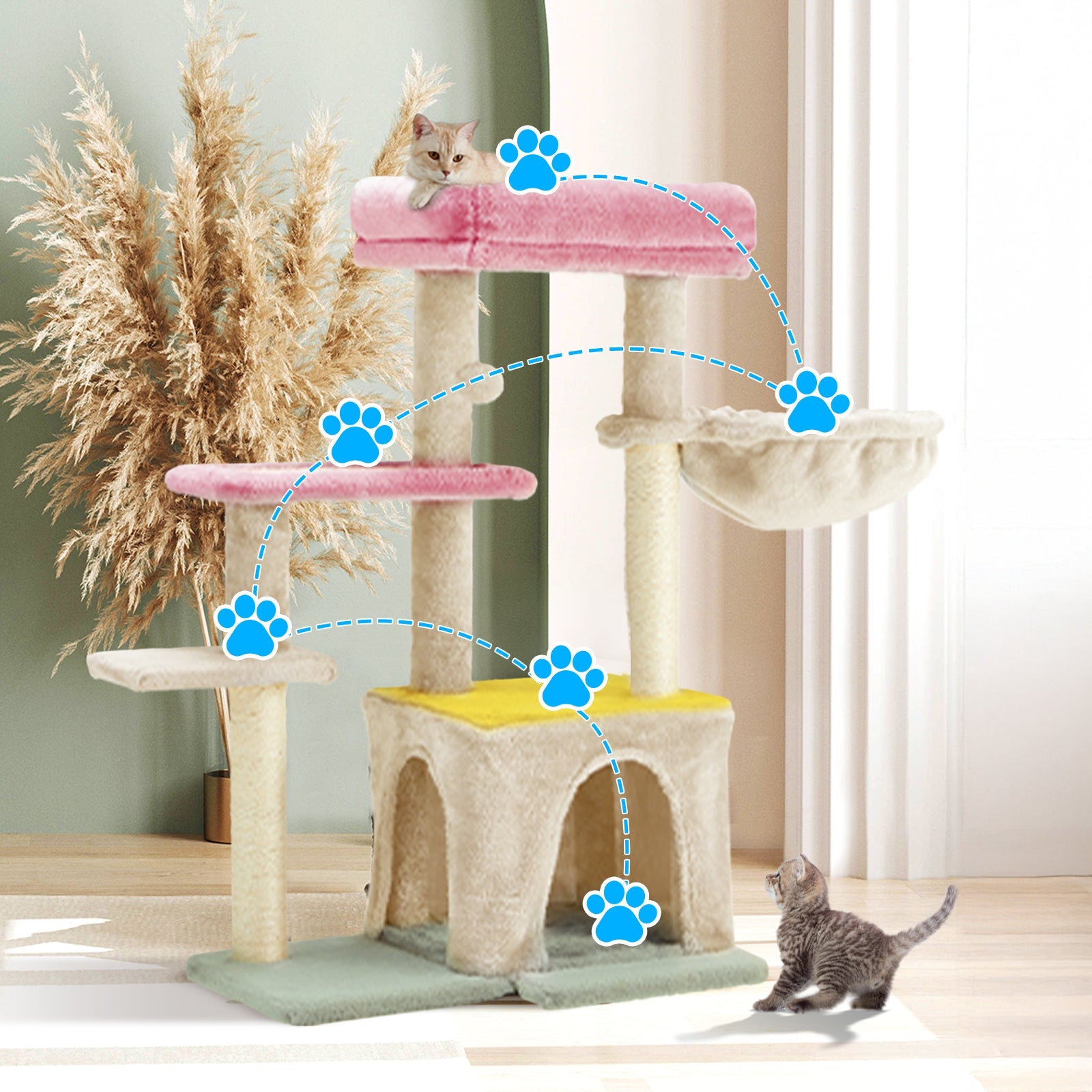 HOMREST Cat Condo Tower Large