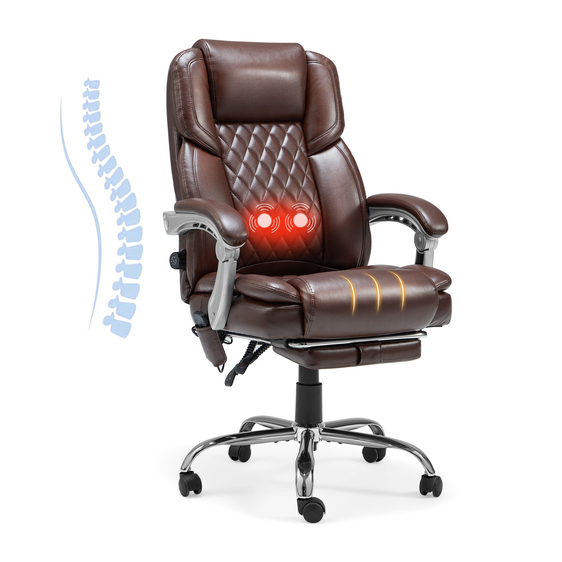 homrest-executive-office-chair-ergonomic-desk-chair-big-and-tall-massage-and-heated-for-home-brown