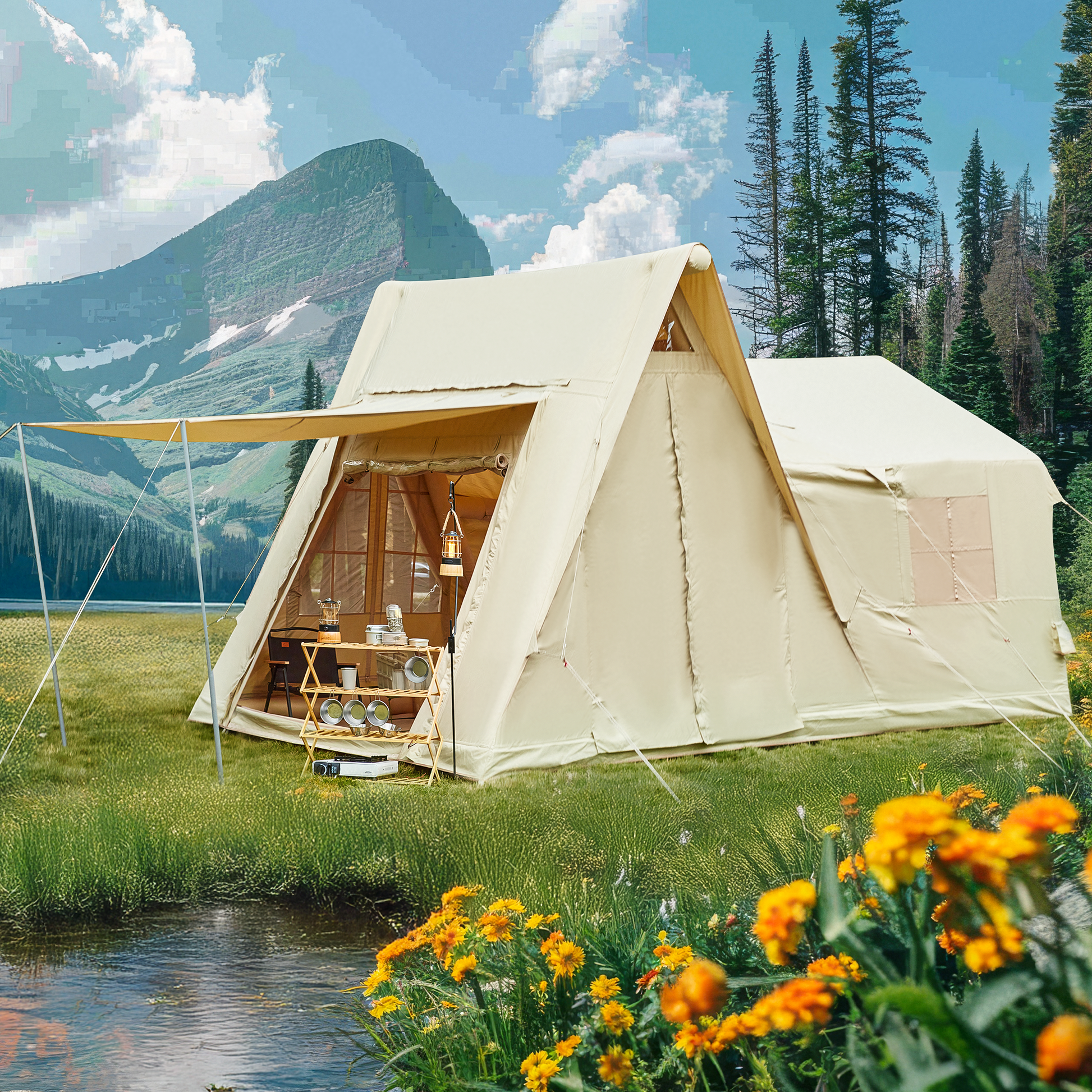 huge-camping-tent