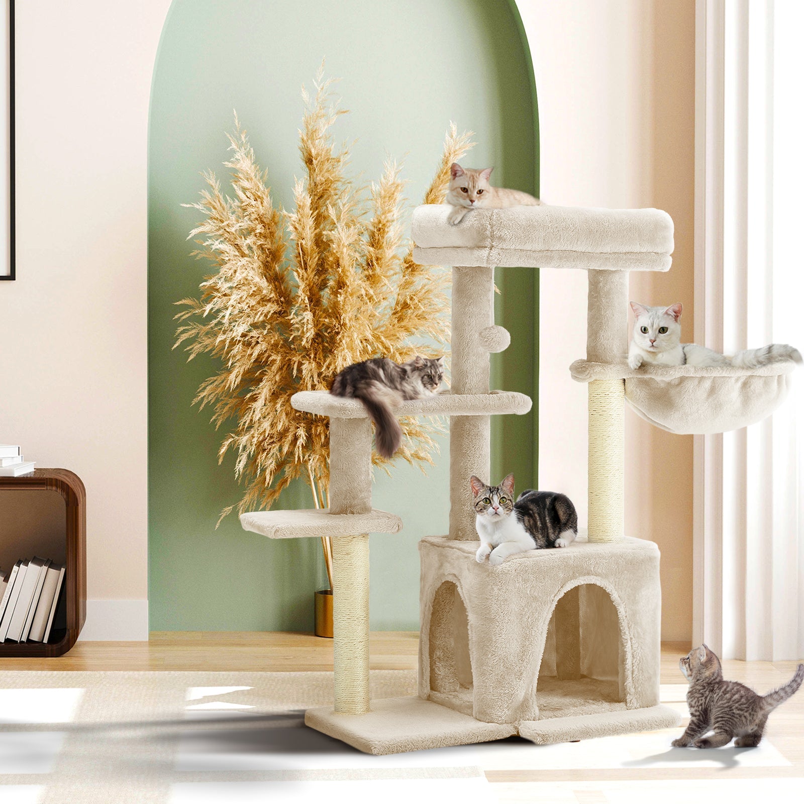 HOMREST Cat Climbing Tower