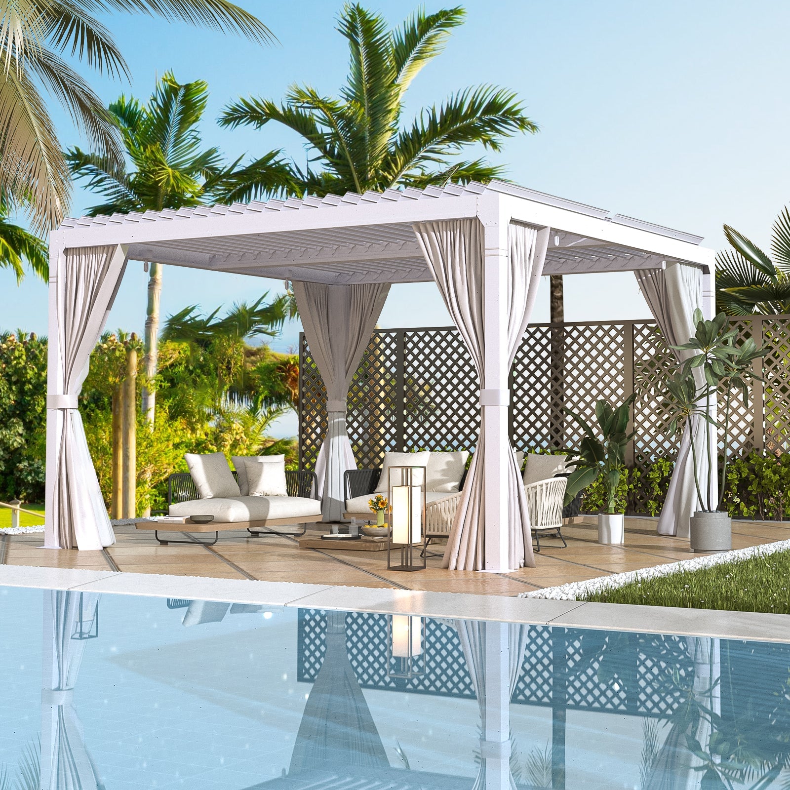 homrest-louvered-pergola-12x12-outdoor-hard-top-pergola-with-aluminum-frame-and-adjustable-metal-rainproof-roof-for-garden-patio-curtains-and-netting-included-white
