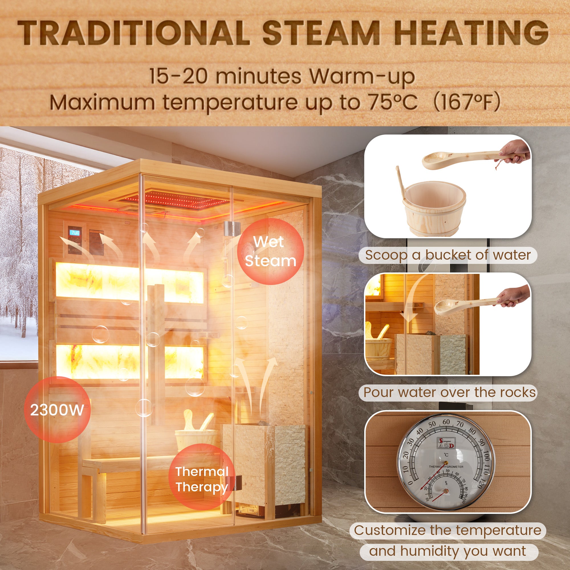 home-steam-sauna​