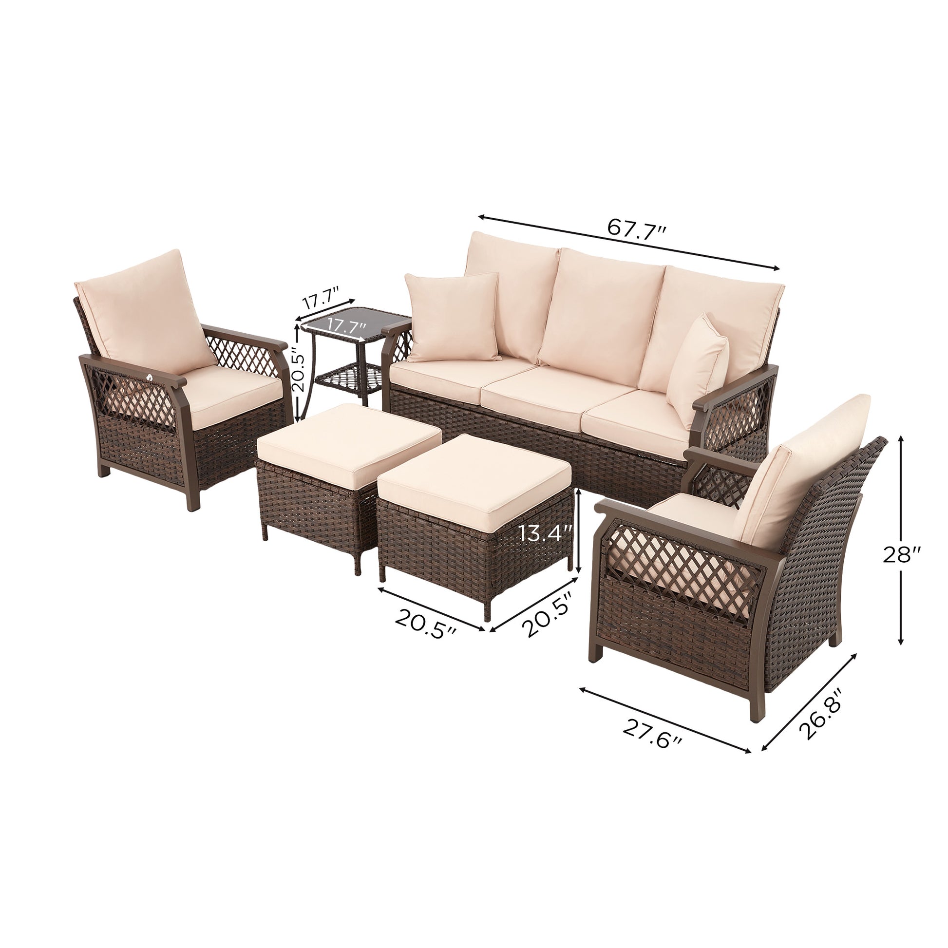 6-Piece-Patio-Set