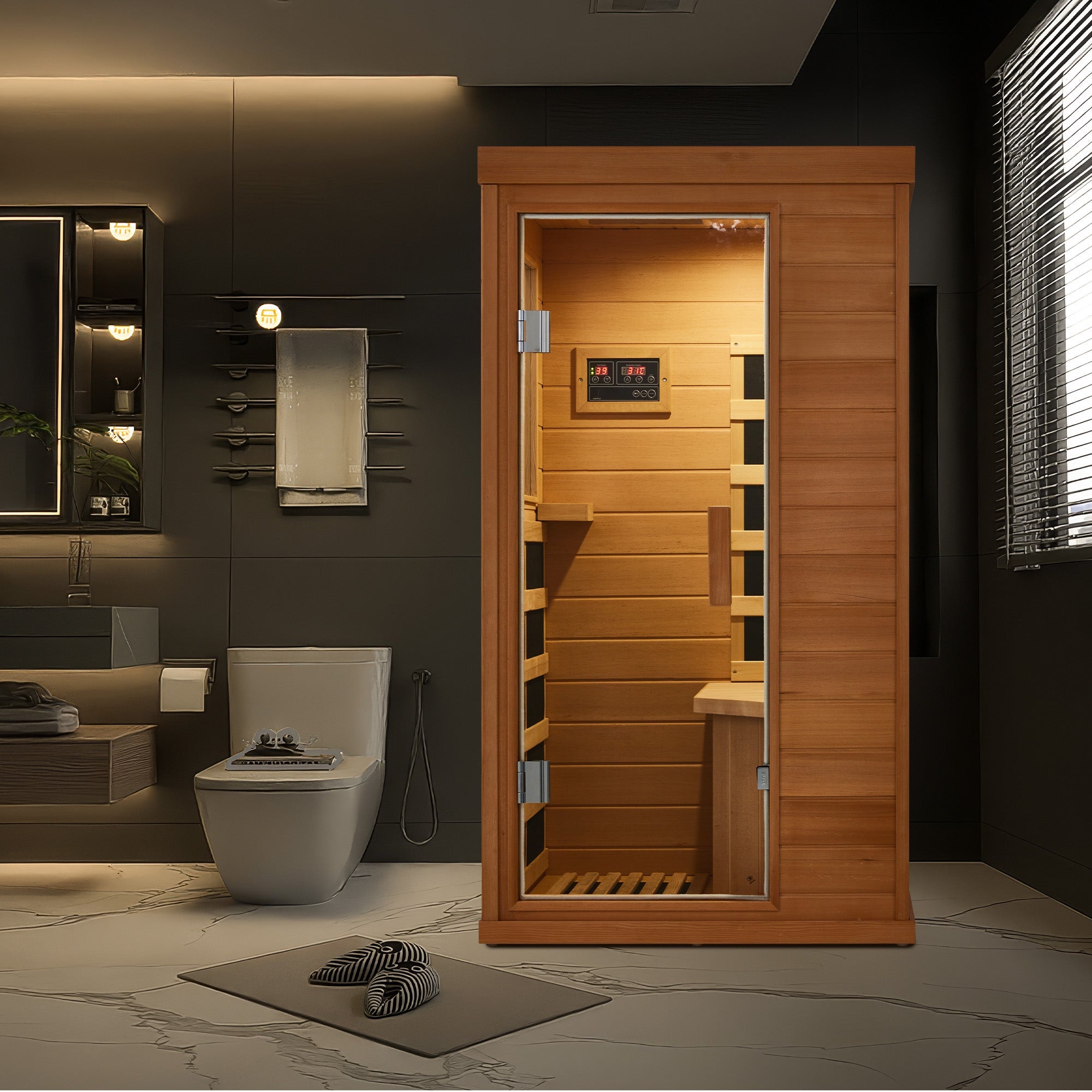 mini-sauna
