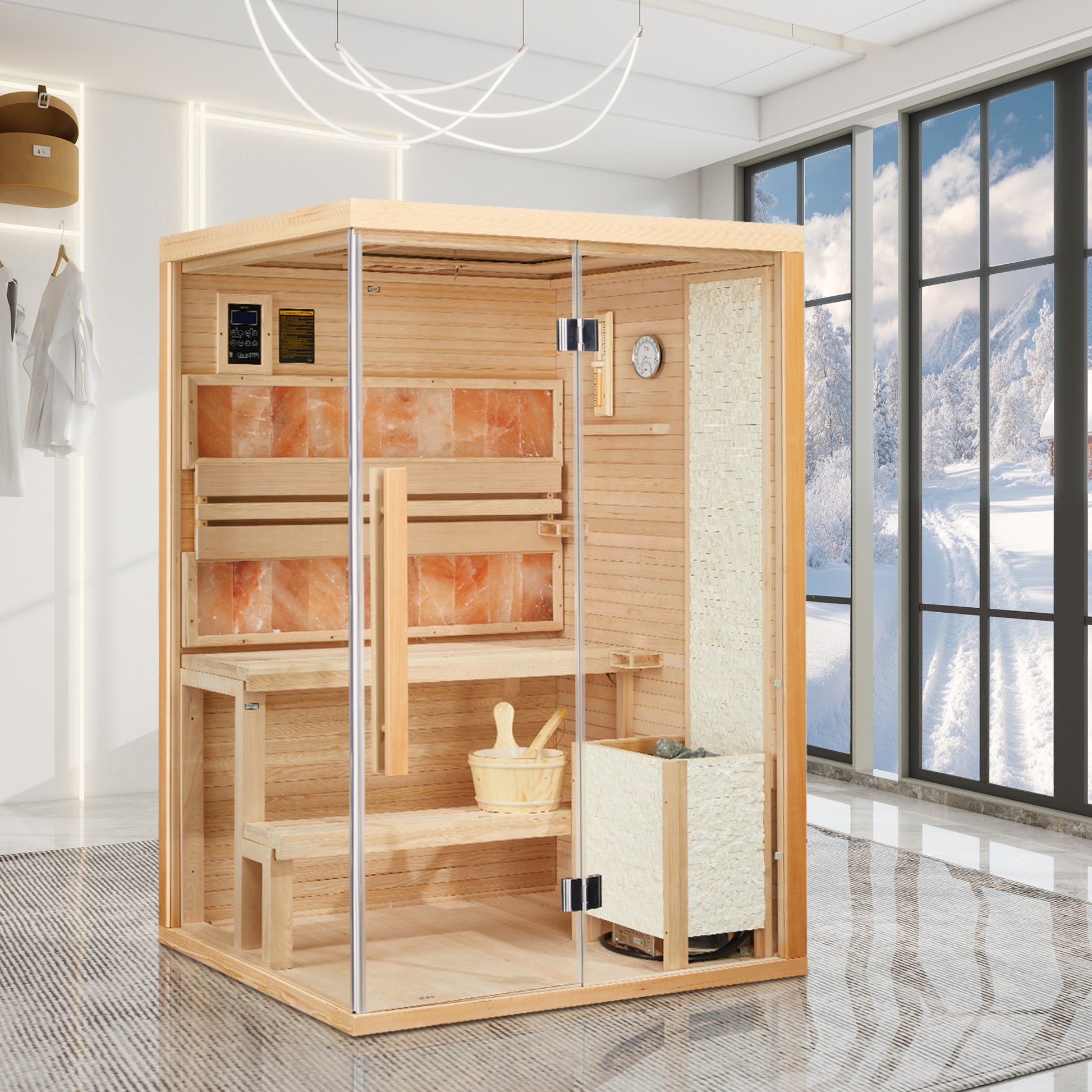 home-steam-sauna​