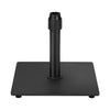 HOMREST 38 lbs Square Heavy-Duty Steel Plate Umbrella Base Stand for 1.5“ or 1.9” Poles, for Outdoor, Lawn, Deck, Poolside & Patio Umbrella Stands
