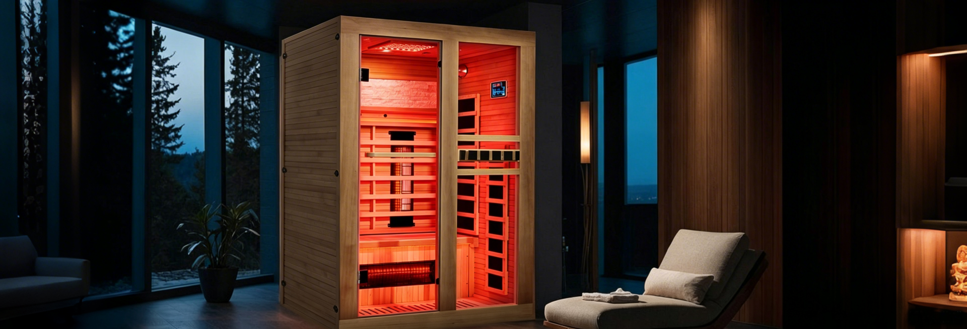 2 Person Saunas