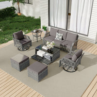 7 PCS Gray
