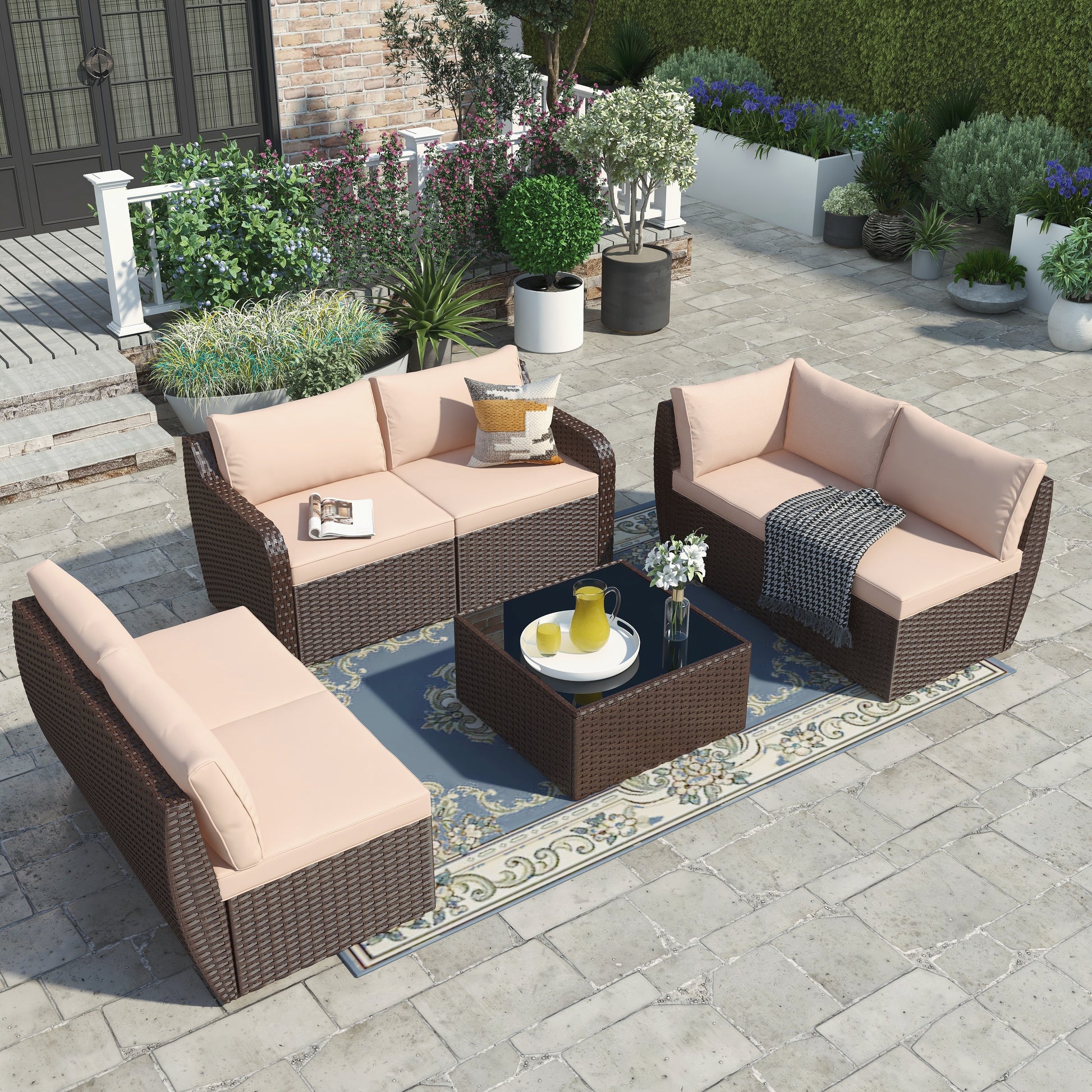 Affordable patio furniture set 