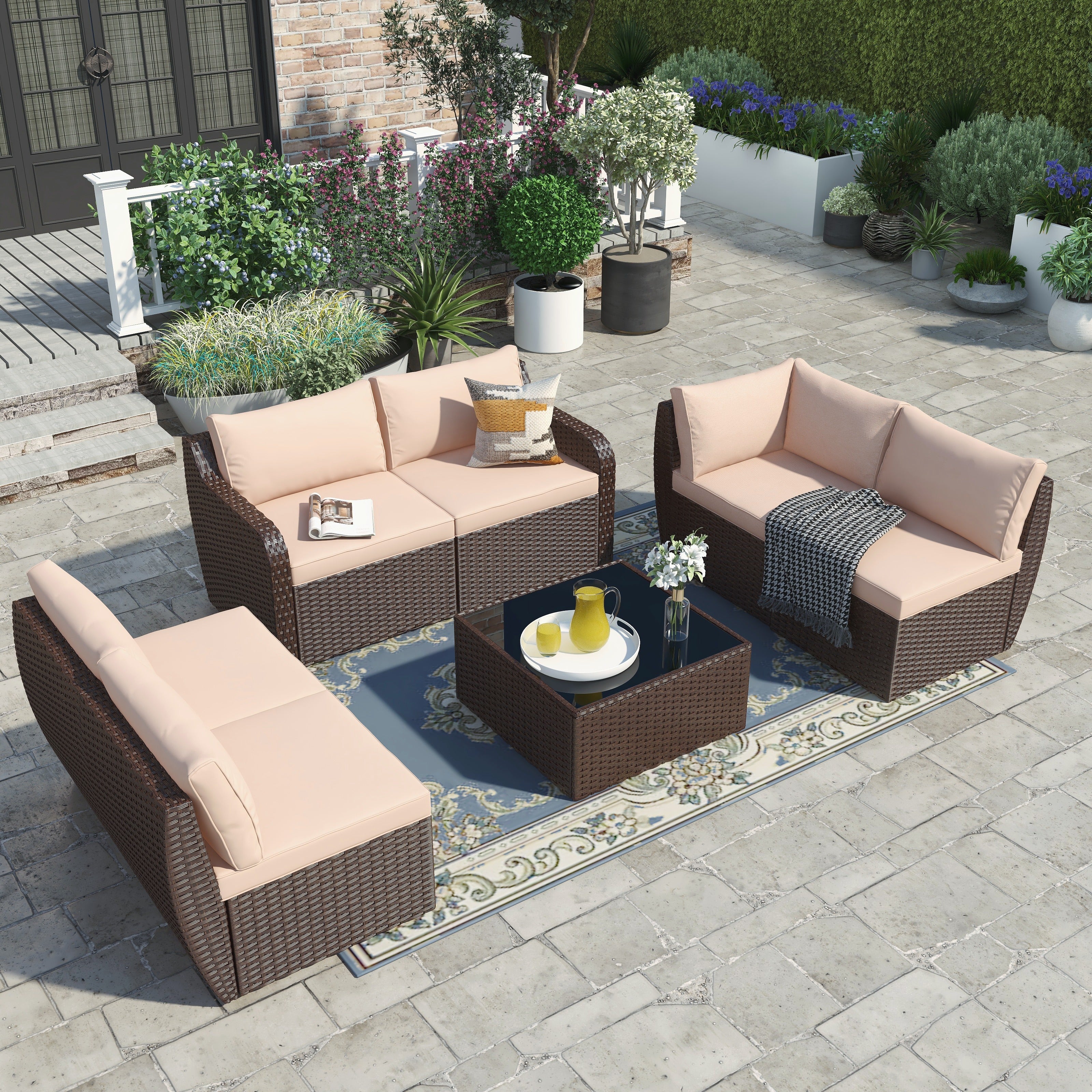 Affordable patio furniture set 