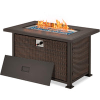 Dark Brown-Non Glass Wind Cover