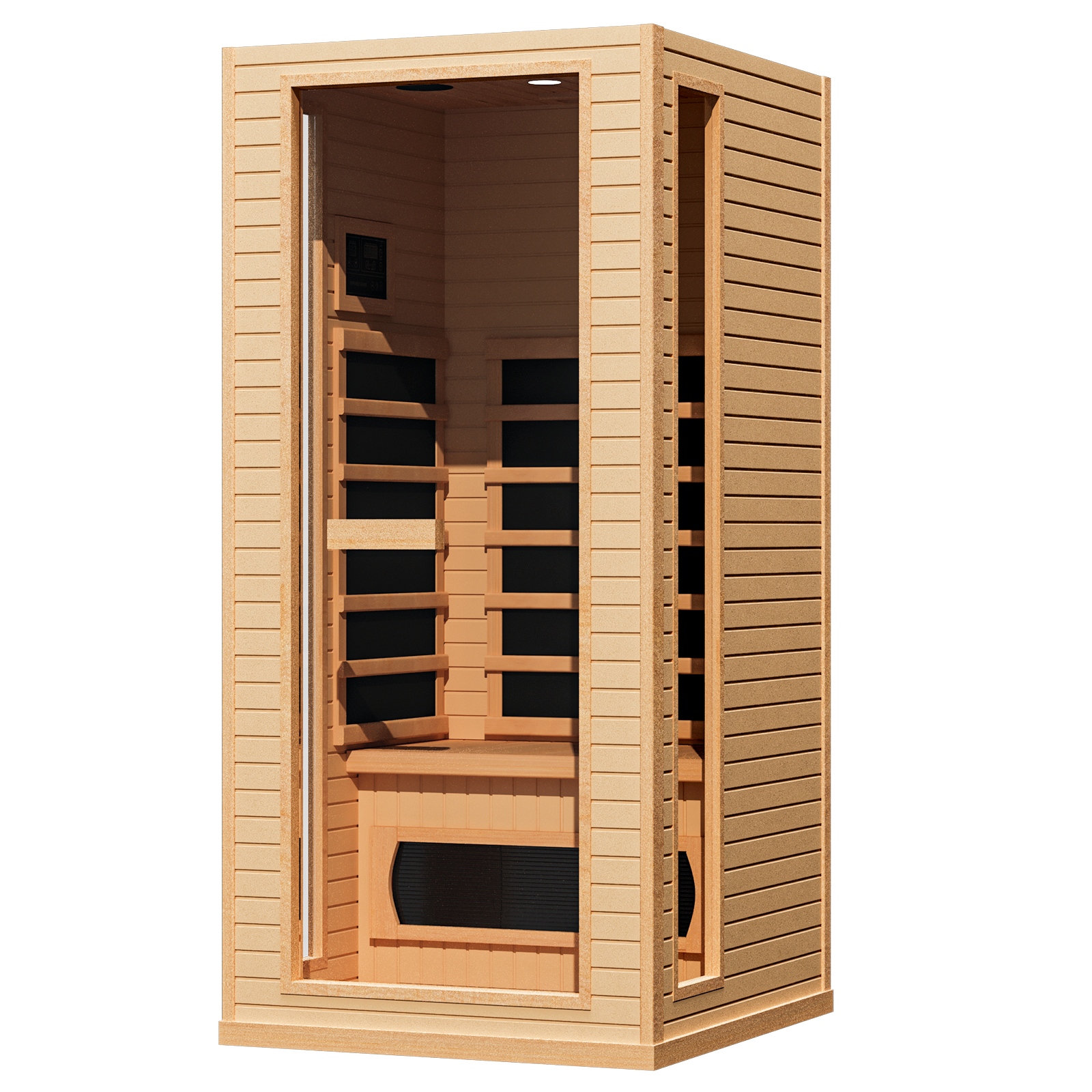 HOMREST Small Infrared Sauna for Home or Gym