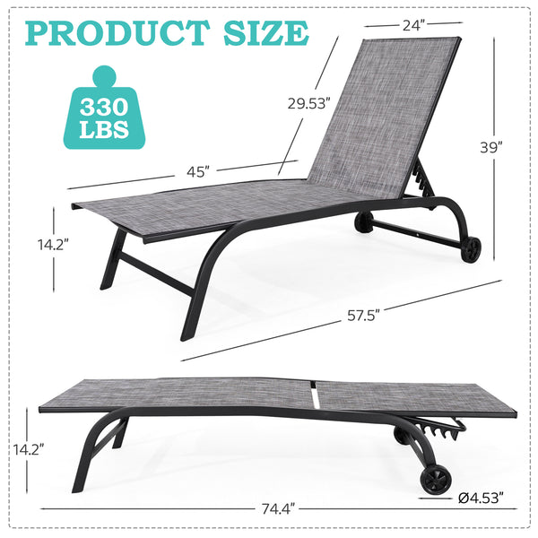 HOMREST  Oversized 26