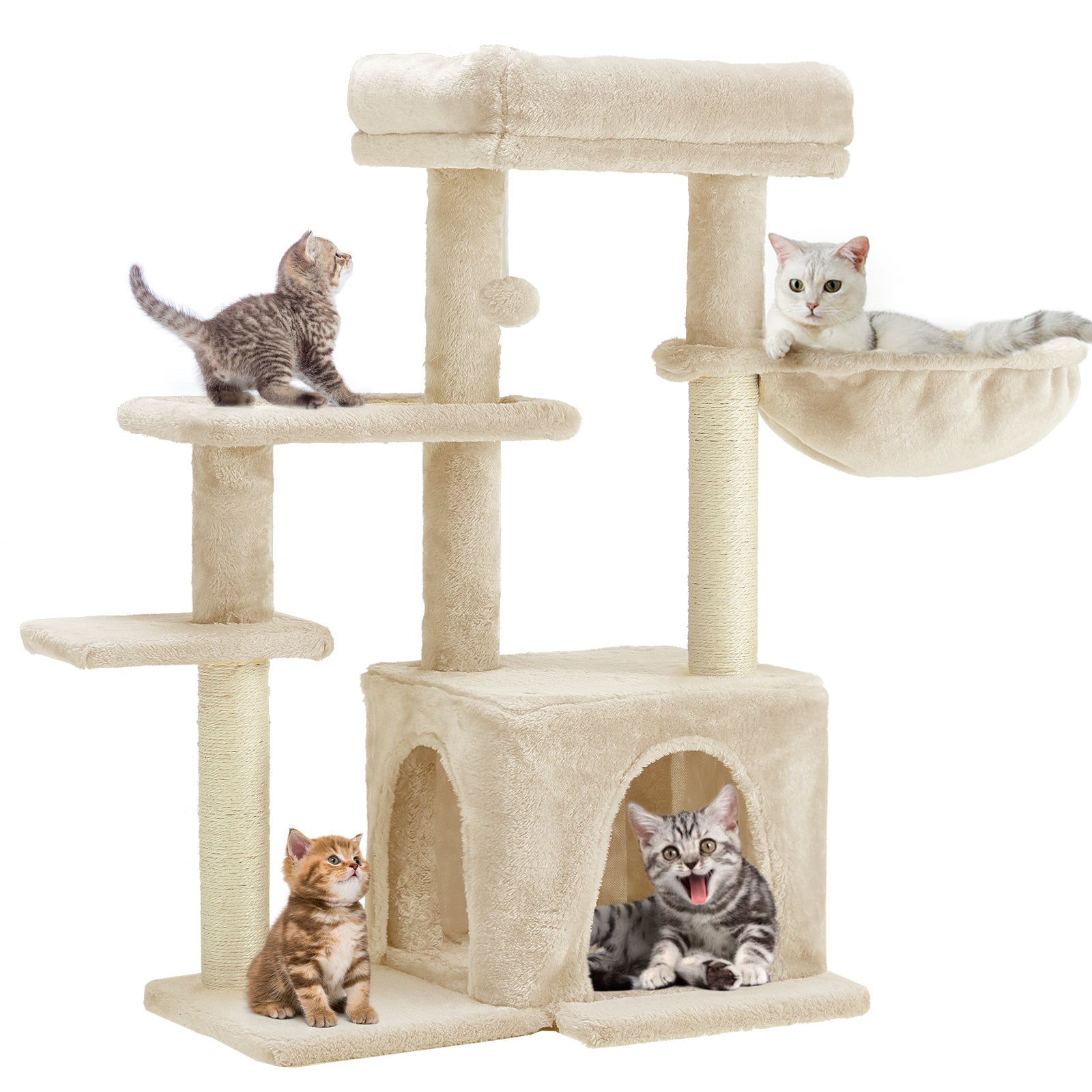 HOMREST Cat Climbing Tower