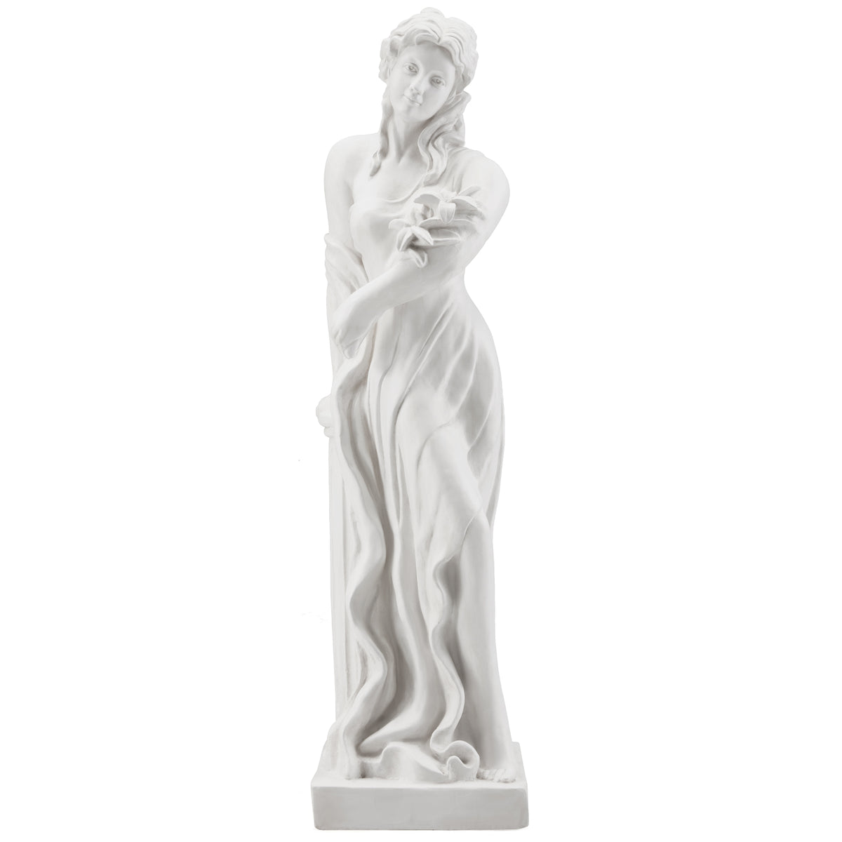 HOMREST Adalberta Weather-Resistant Magnesium Oxide Religious Statue