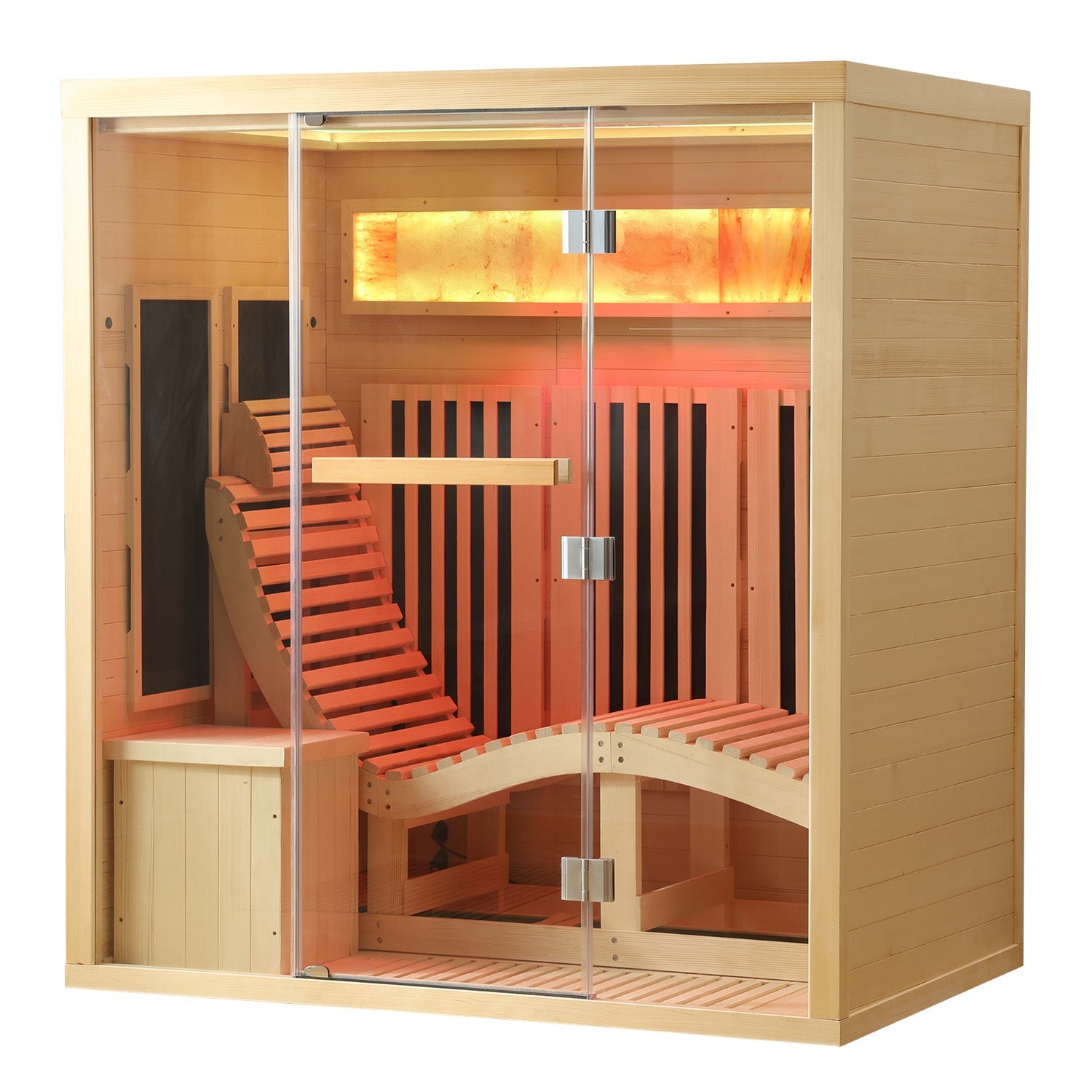 infrared-sauna-with-red-light-therapy​