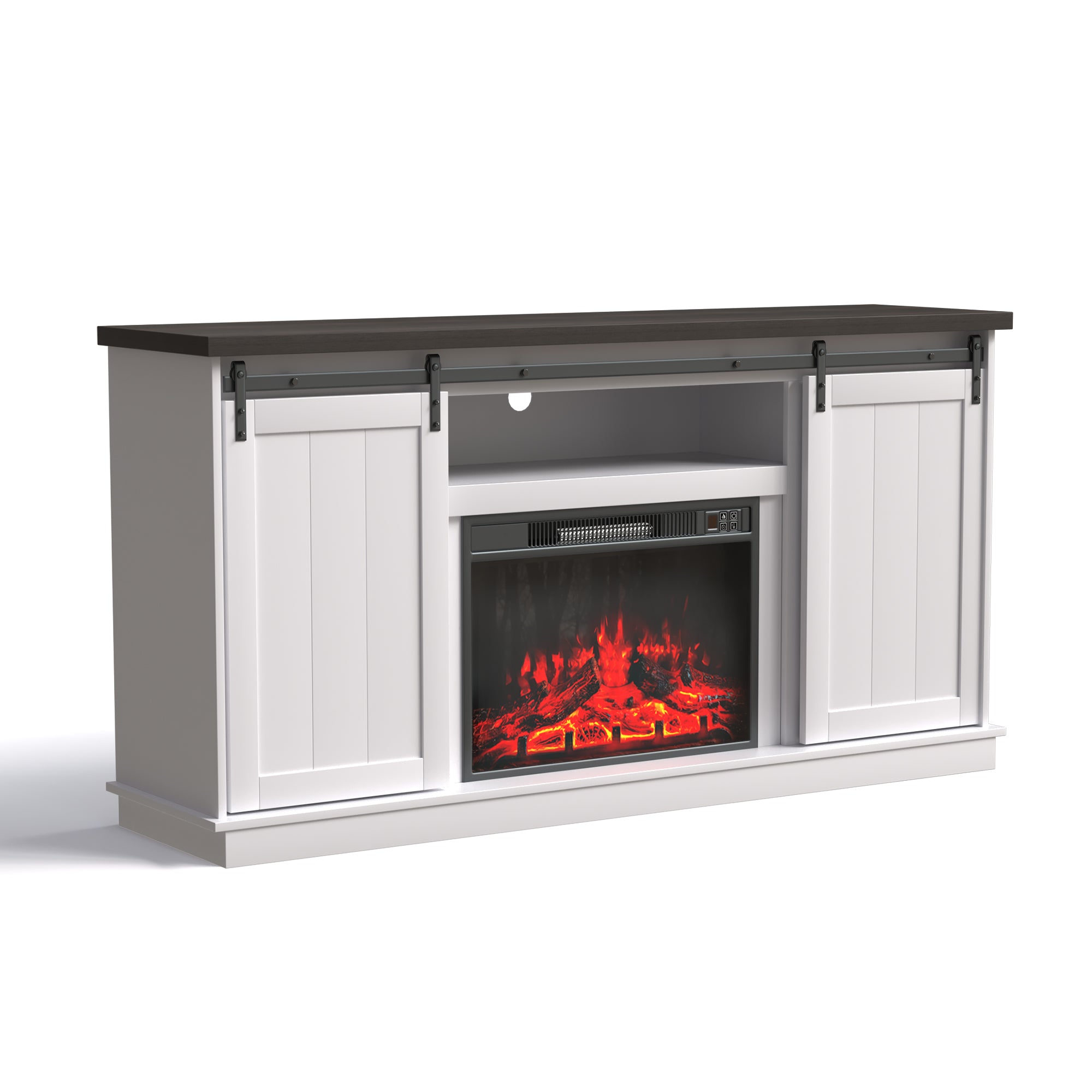 tv-stand-with-fireplace-electric