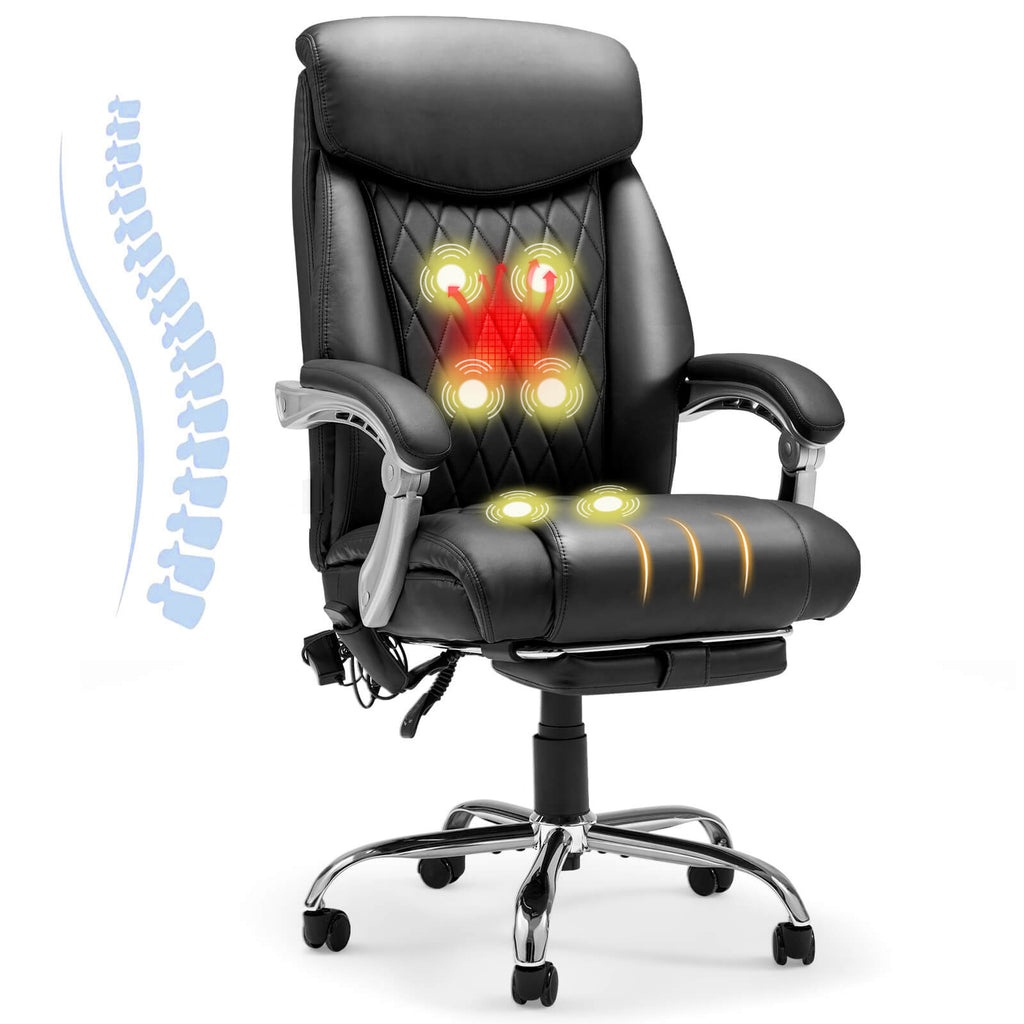 Ergonomic Desk Office Chair with Massage Lumbar Support Ergonomic Desk Office Chair with Massage Lumbar Support