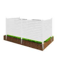 4 fence panels