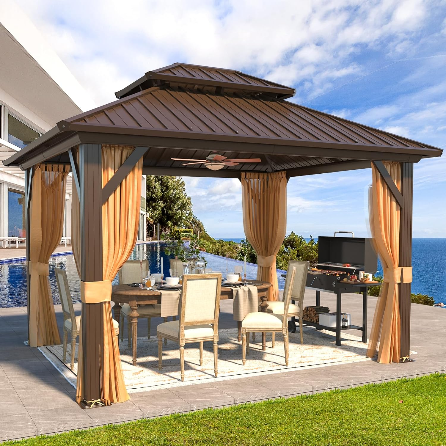 gazebo-with-netting