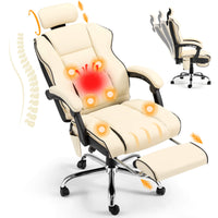 6 Point Massage Beige<br/>(Headrest Edition)
