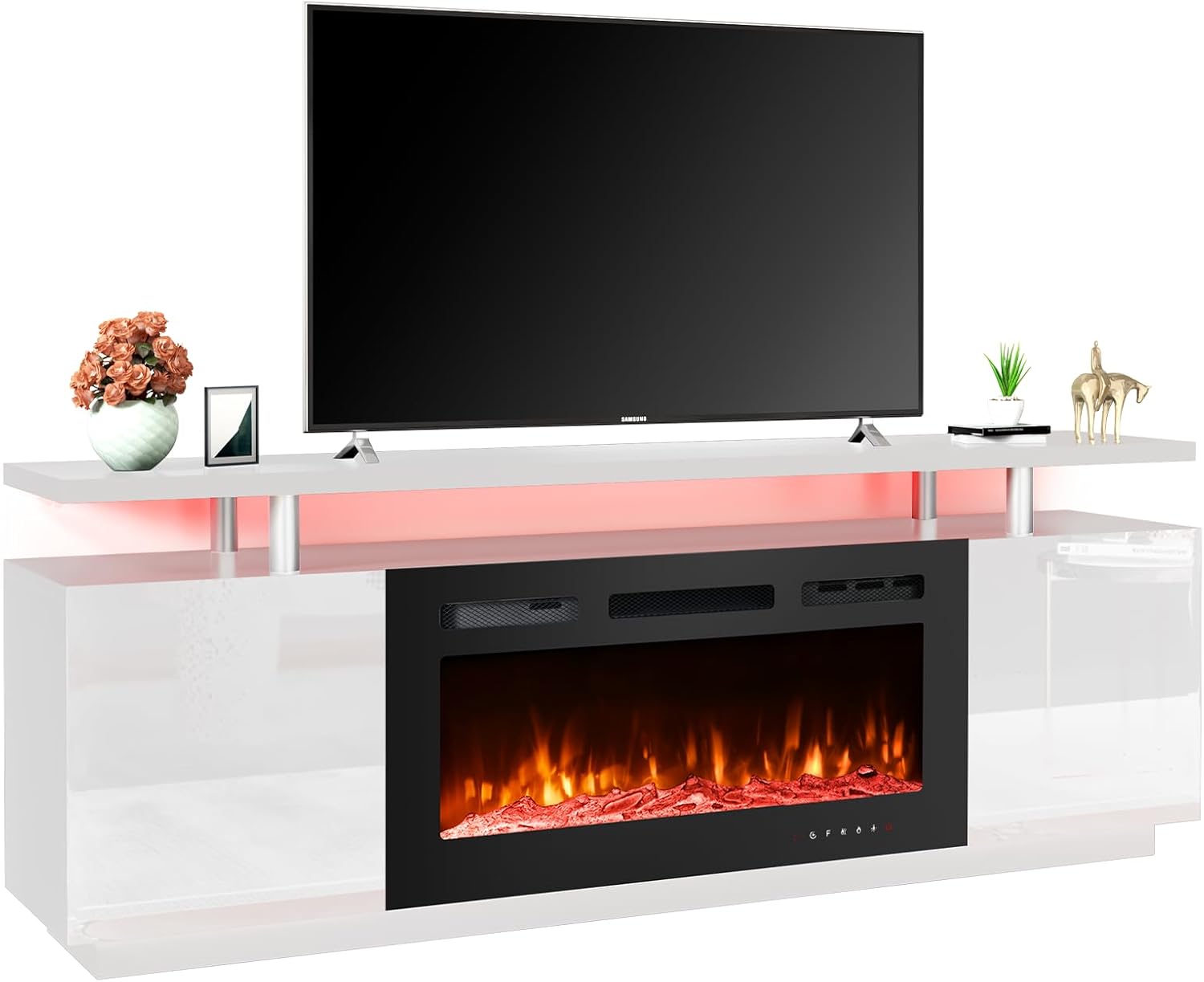 70-inch-entertainment-center-with-fireplace