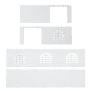 HOMREST 20x30ft 350G PVC Sidewalls (Please check with customer service before purchasing to confirm compatibility)