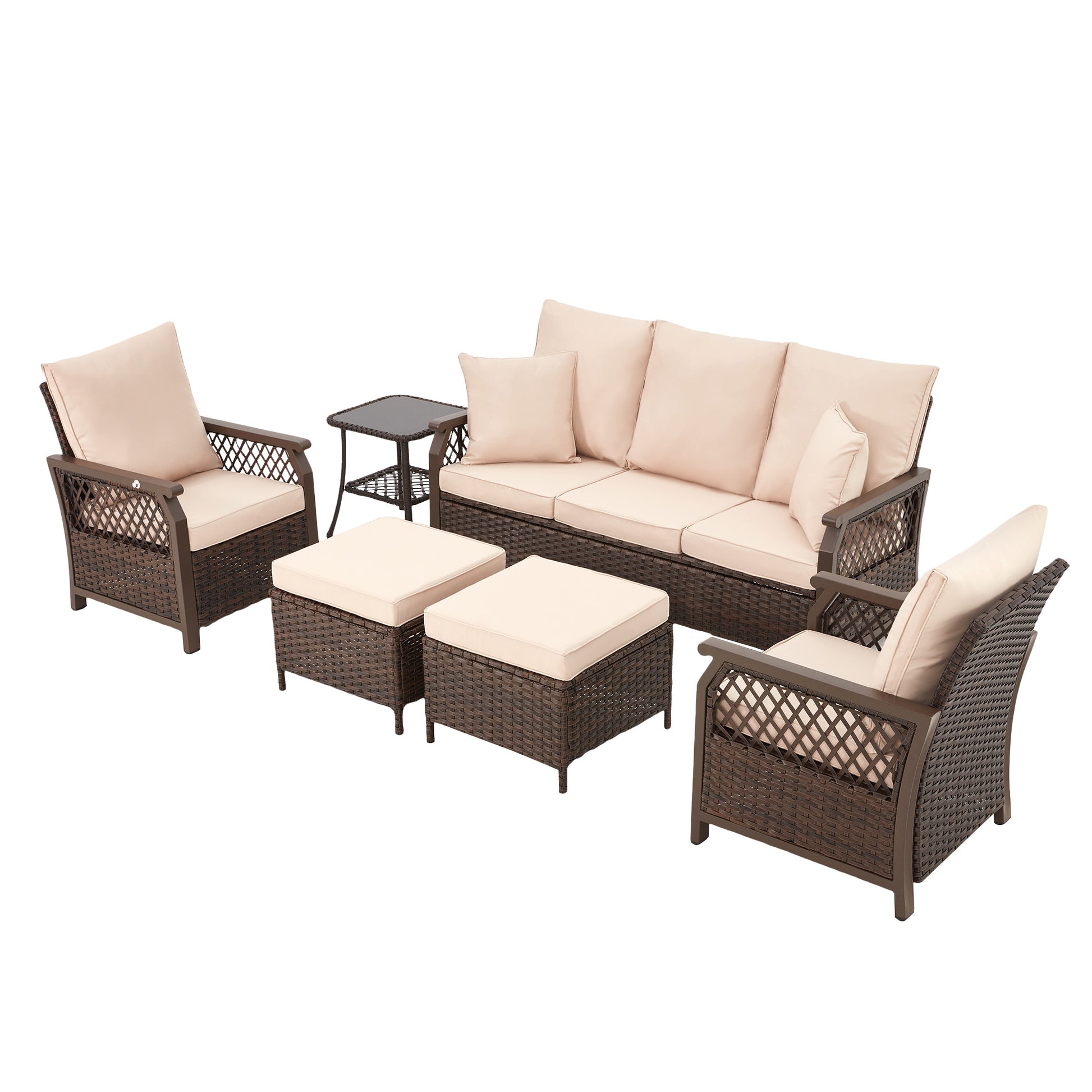 6-Piece-Patio-Set